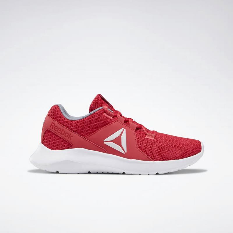 Adidasi Alergare Reebok Energylux Dama Rosii/Albi Romania OP4655MY